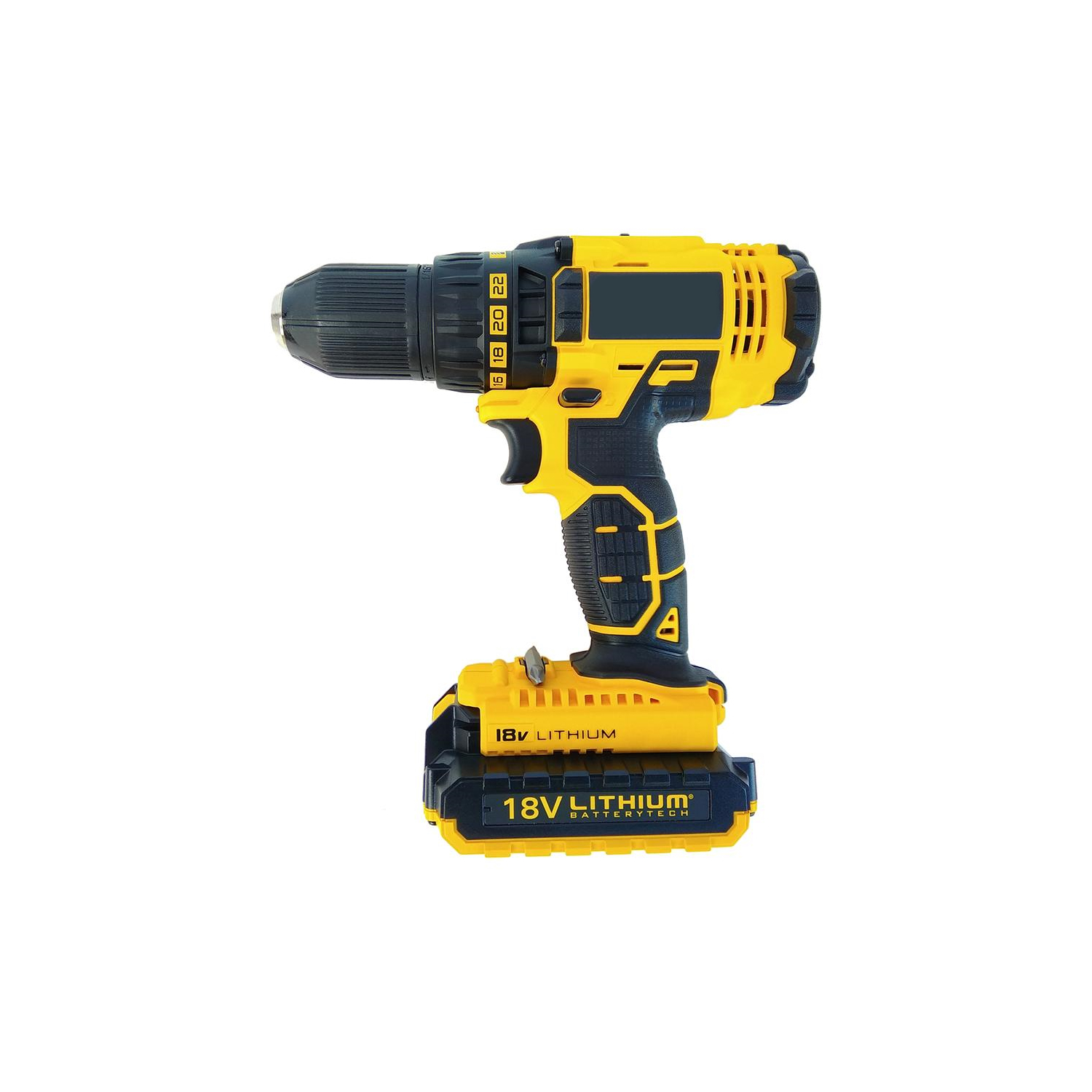 Аккумуляторный шуруповерт 